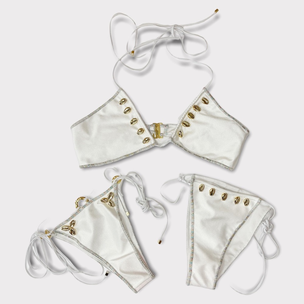 SEASHELL BIKINI Seashell Collection Bundle June 2-PC &  Coralia Bottom